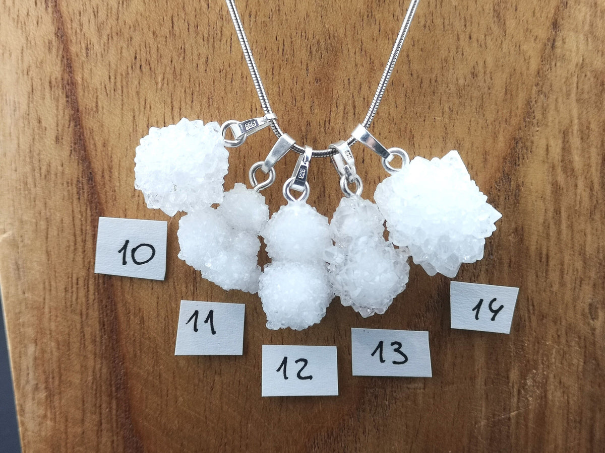 Bergkristall Anhänger aus Brasilien – Ansicht 5