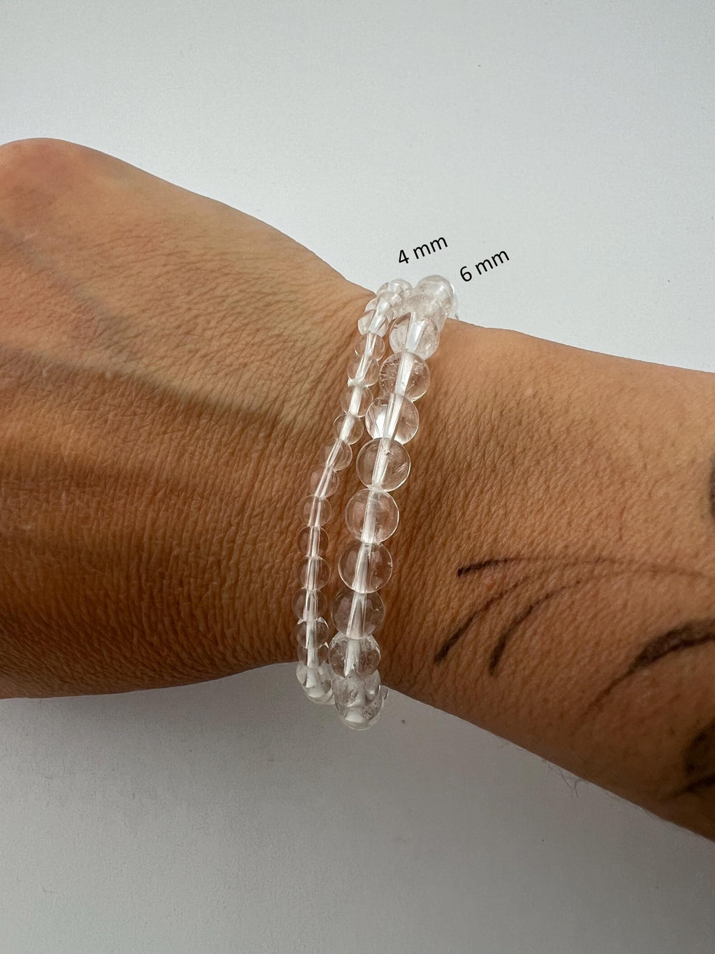 Bergkristall Armband – Bild 7