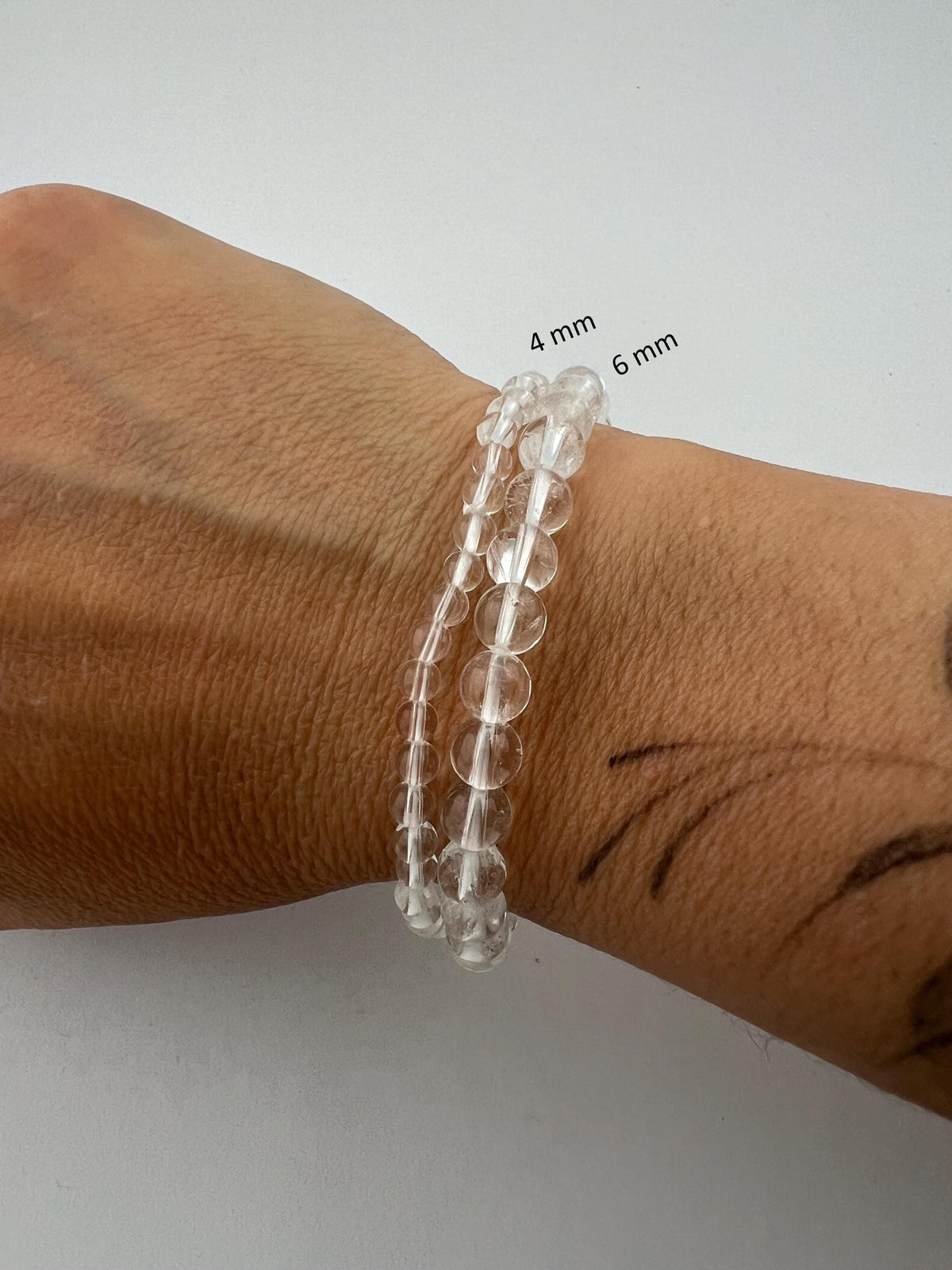 Bergkristall Armband – Bild 7