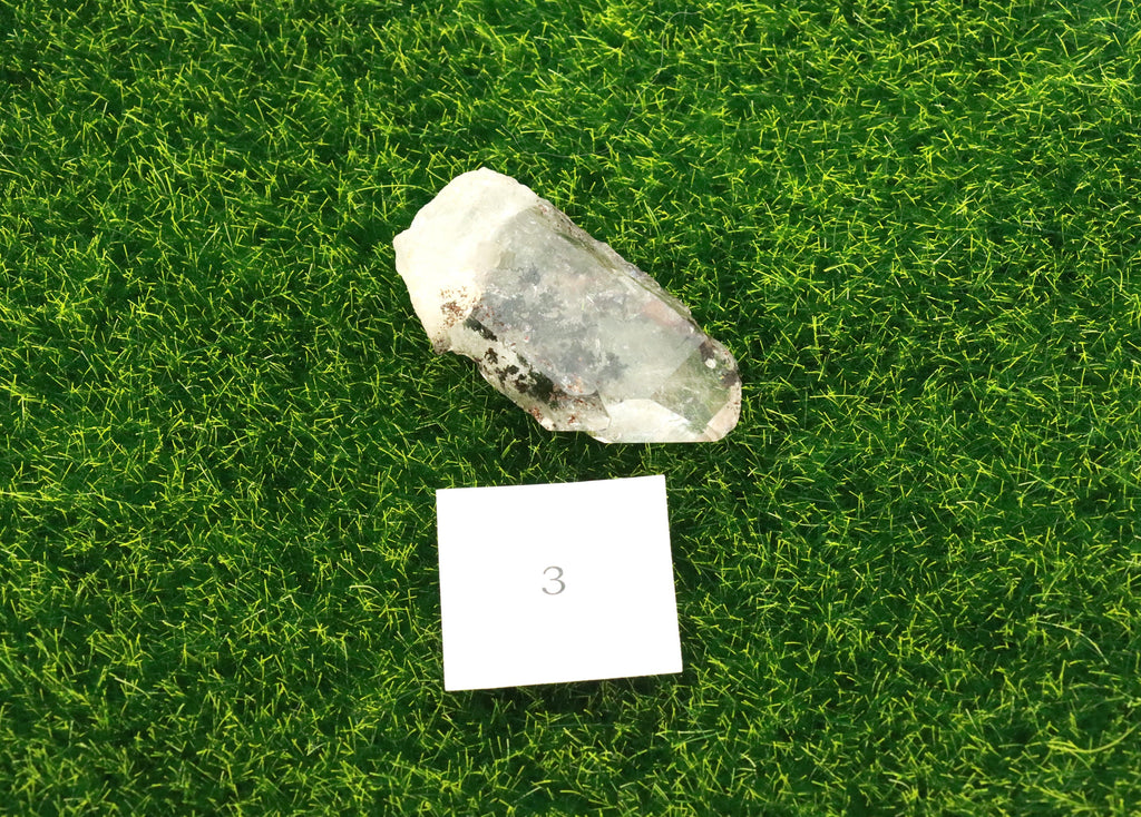Bergkristall-Spitze gebohrt – großer Naturkristall aus Brasilien – Bild 4