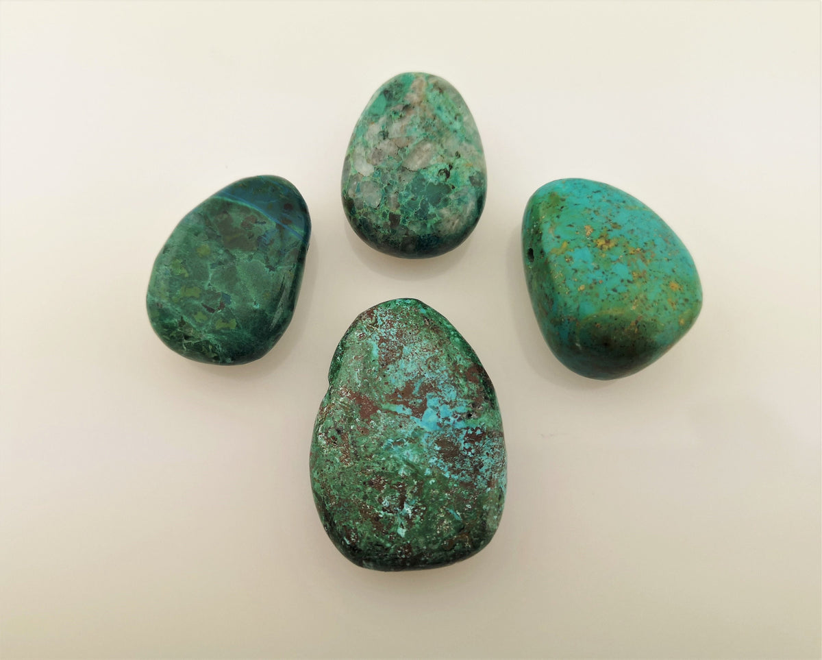 Chrysokoll Anhänger – Bild 2