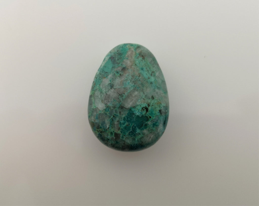 Chrysokoll Anhänger – Bild 6