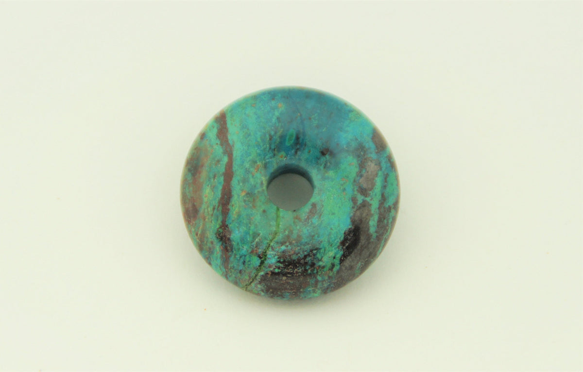 Chrysokoll Donut 30 mm – Ansicht 10