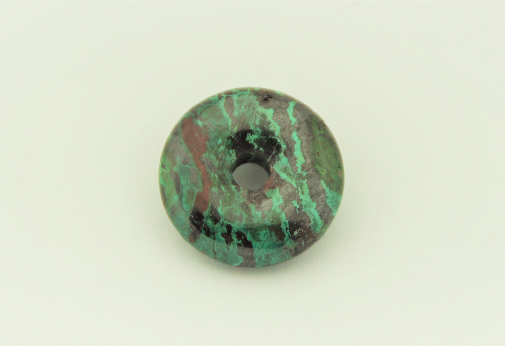 Chrysokoll Donut 30 mm – Ansicht 7