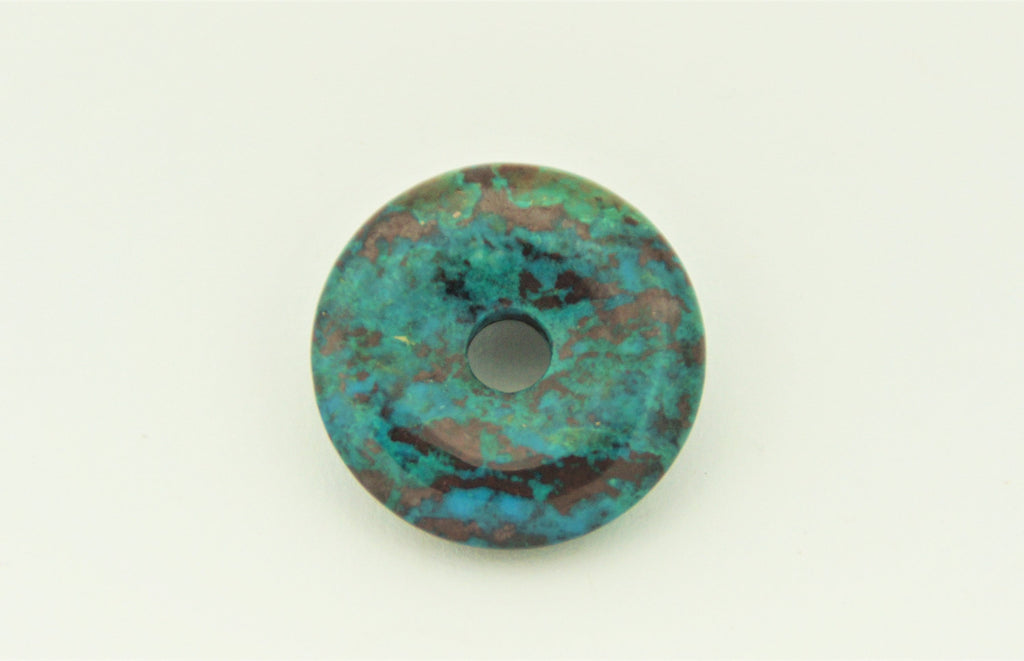 Chrysokoll Donut 30 mm – Ansicht 8