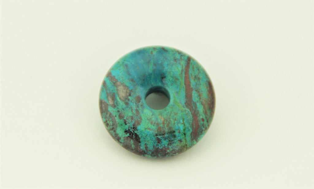 Chrysokoll Donut 30 mm – Ansicht 9