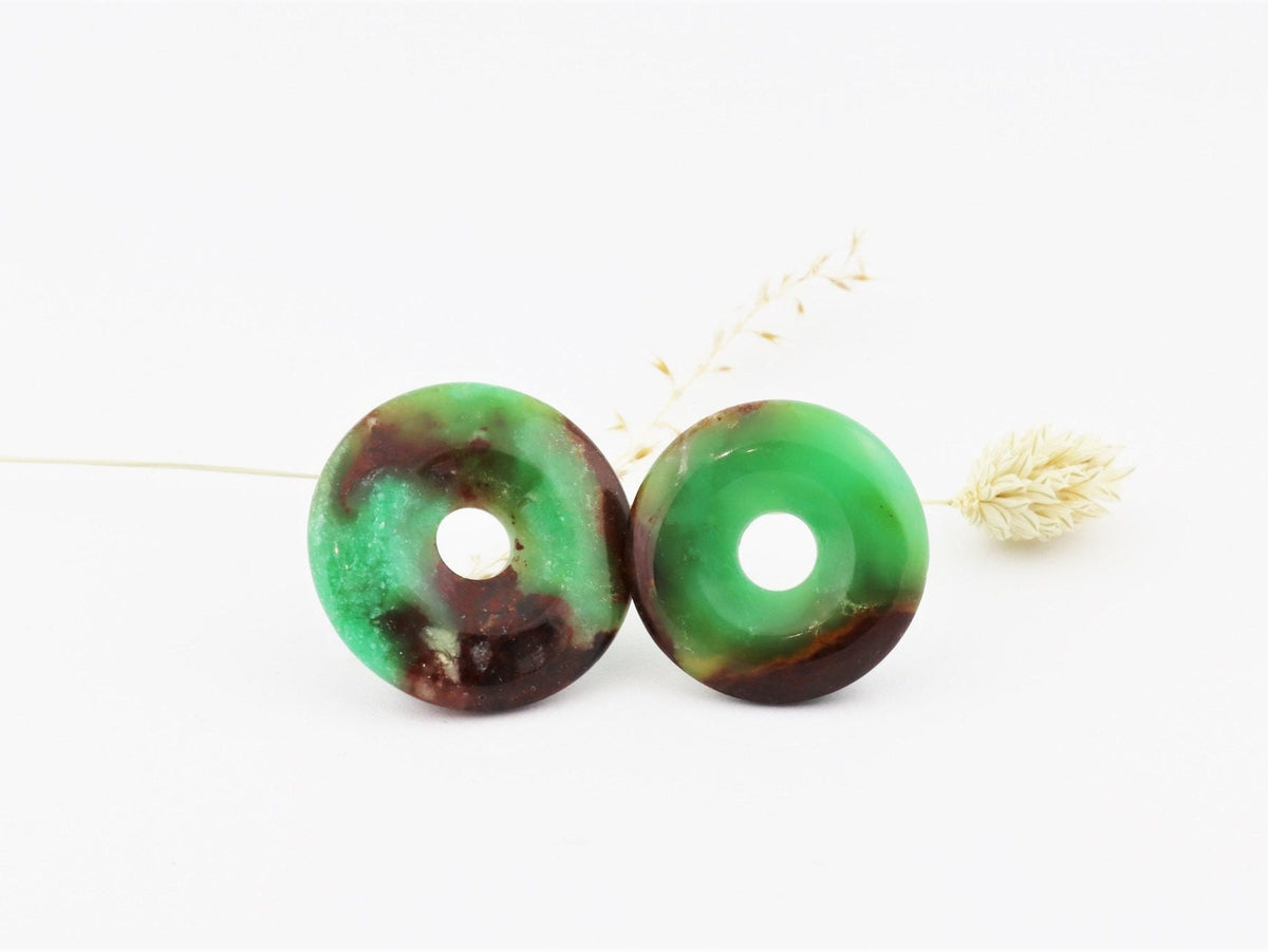 Chrysopras Donuts – Übersicht