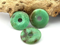 Chrysopras Donuts 35–36 mm – Hauptbild