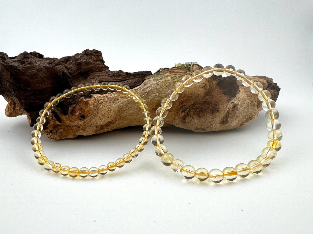 Citrin Armband – Bild 2