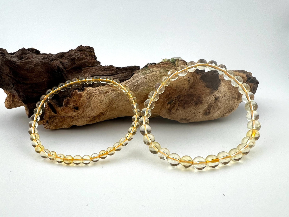 Citrin Armband – Bild 2