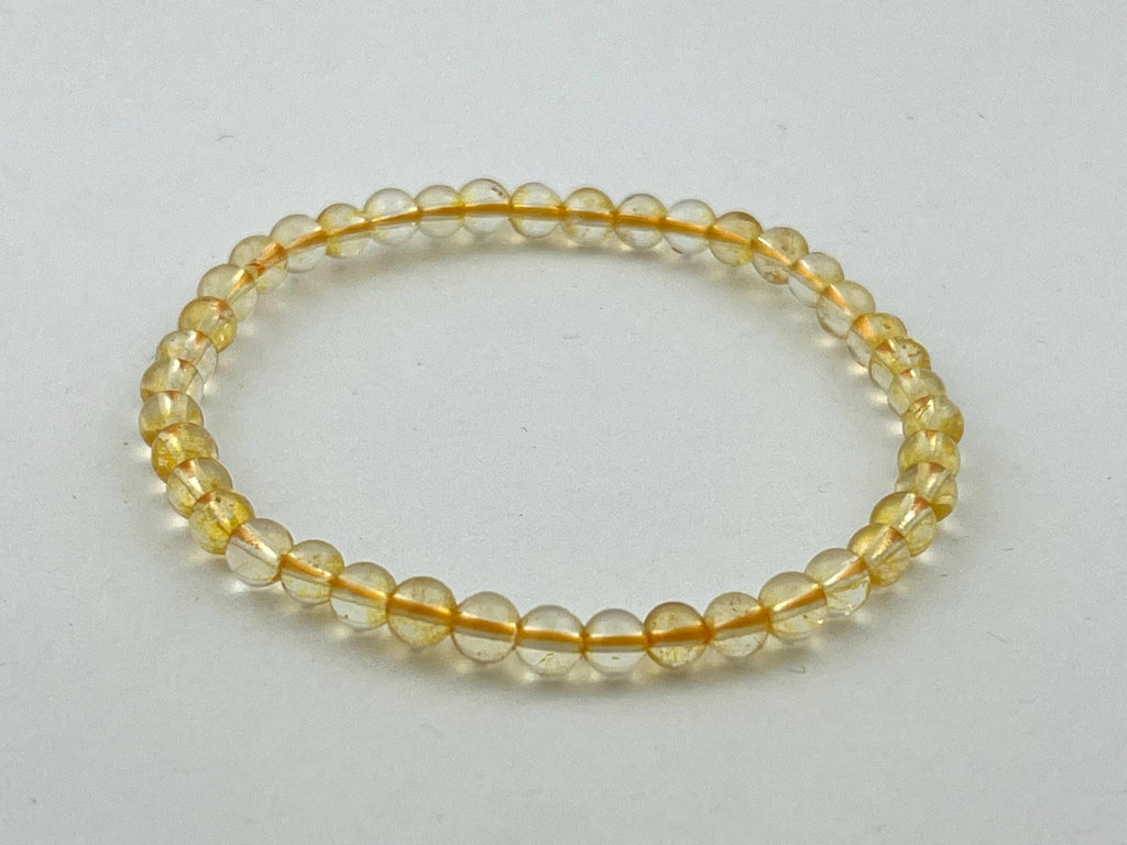 Citrin Armband – Bild 3