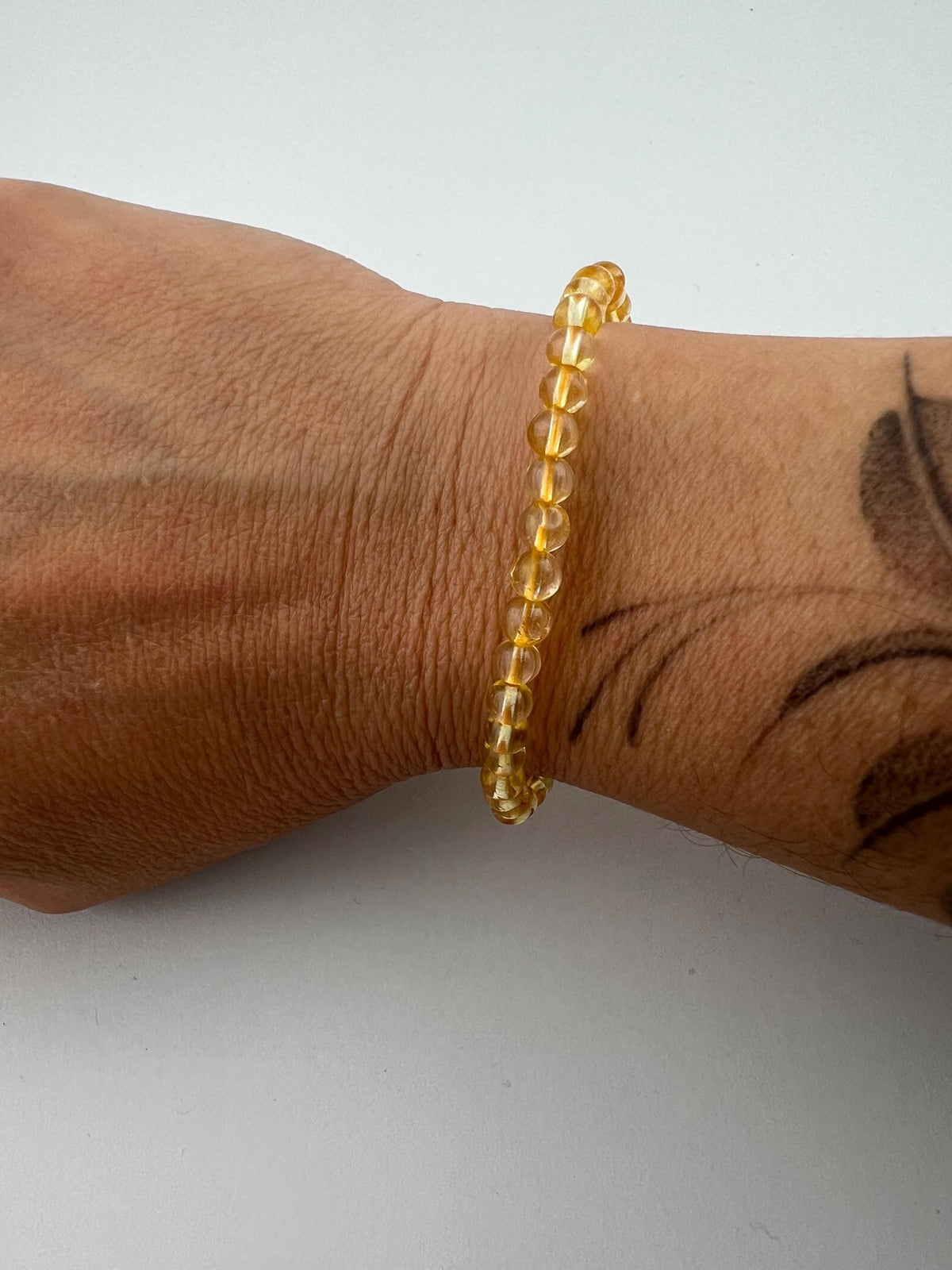 Citrin Armband – Bild 4