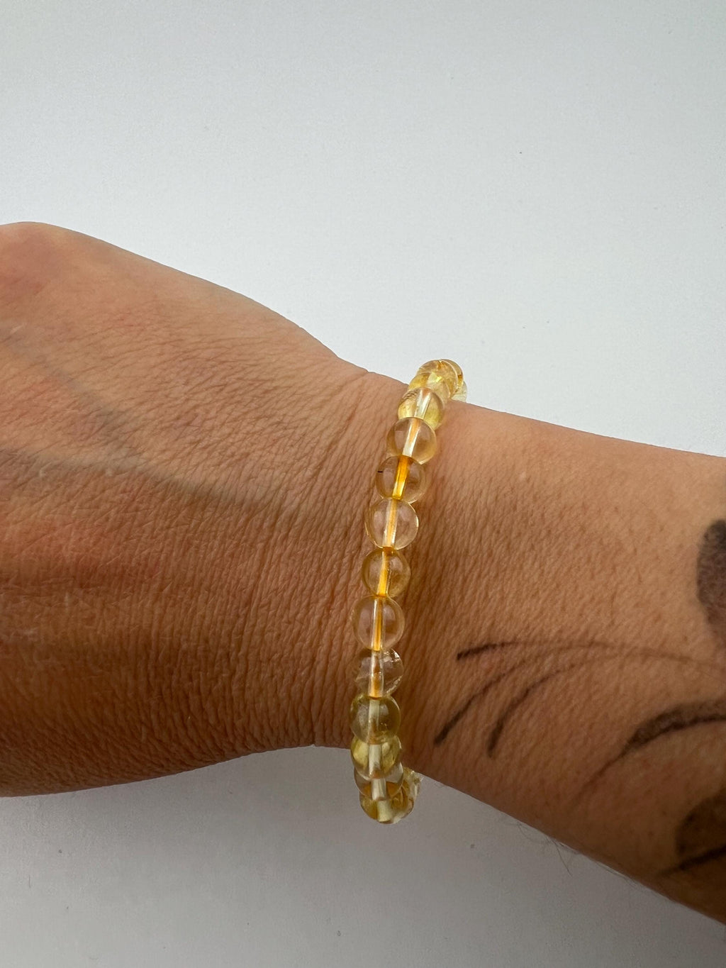 Citrin Armband – Bild 6