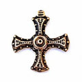 Cuthbert-Kreuz Anhänger aus Bronze