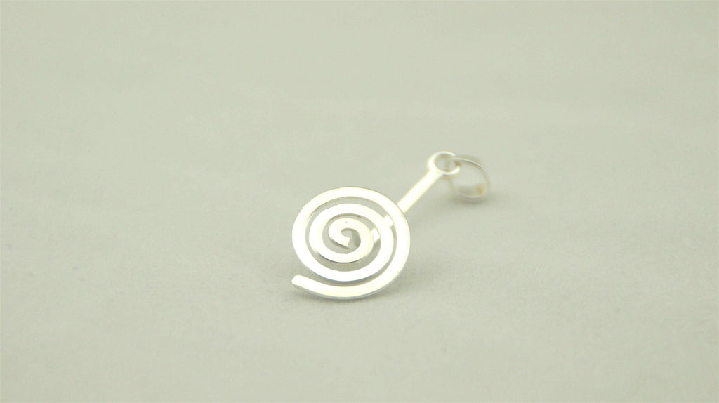 925 Silber Donuthalter Spirale – für 30 mm Donut, 34 mm – Bild 4
