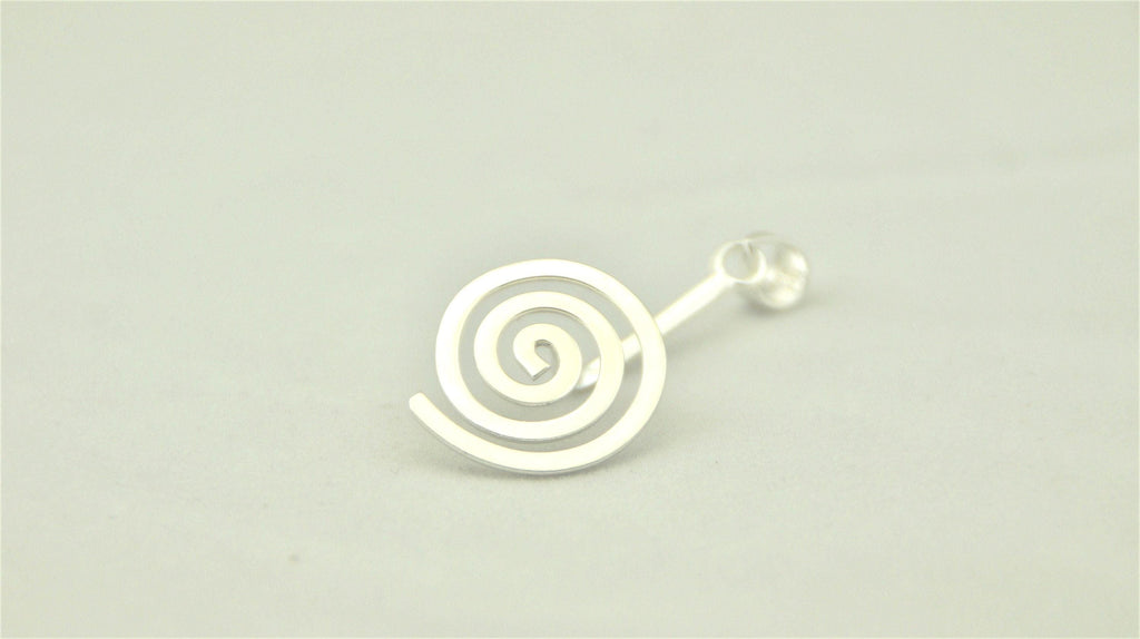 925 Silber Donuthalter Spirale – für 40 mm Donut, 40 mm – Bild 3