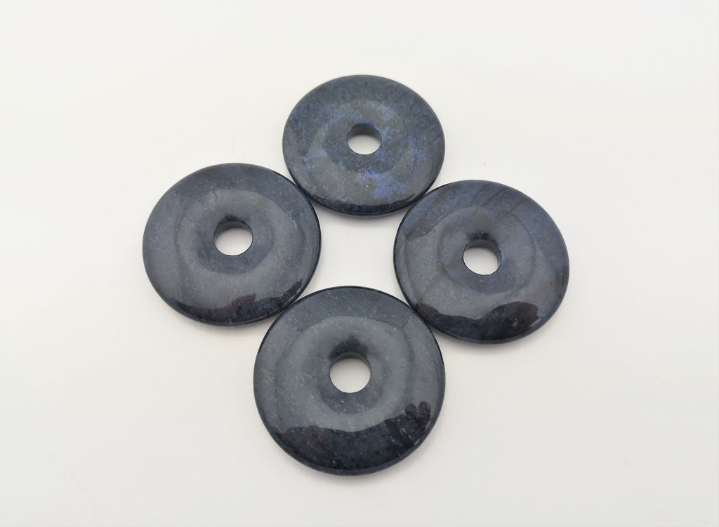 Dumortierit Donuts 30 und 40 mm