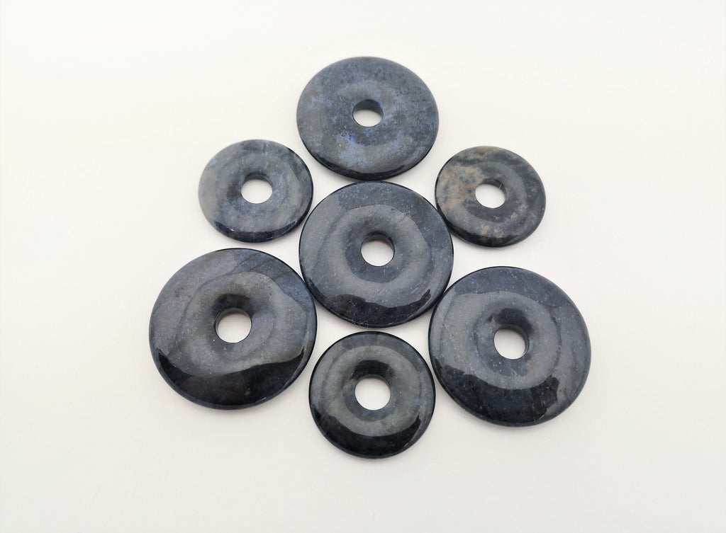 Dumortierit Donuts 30 und 40 mm – Hauptbild