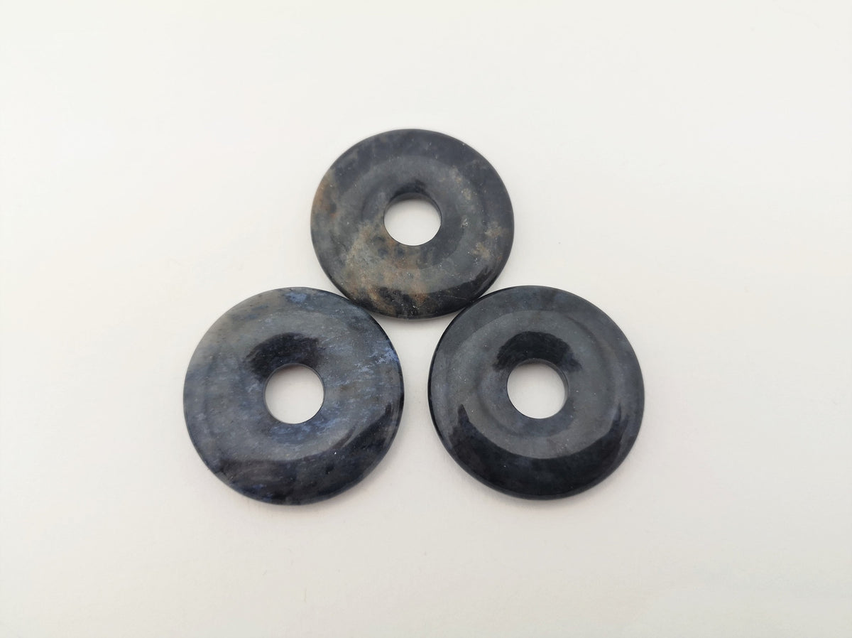 Dumortierit Donuts – Rückseiten