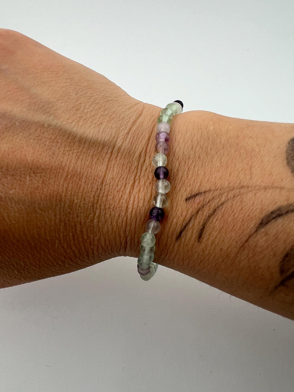 Fluorit Armband – Bild 3