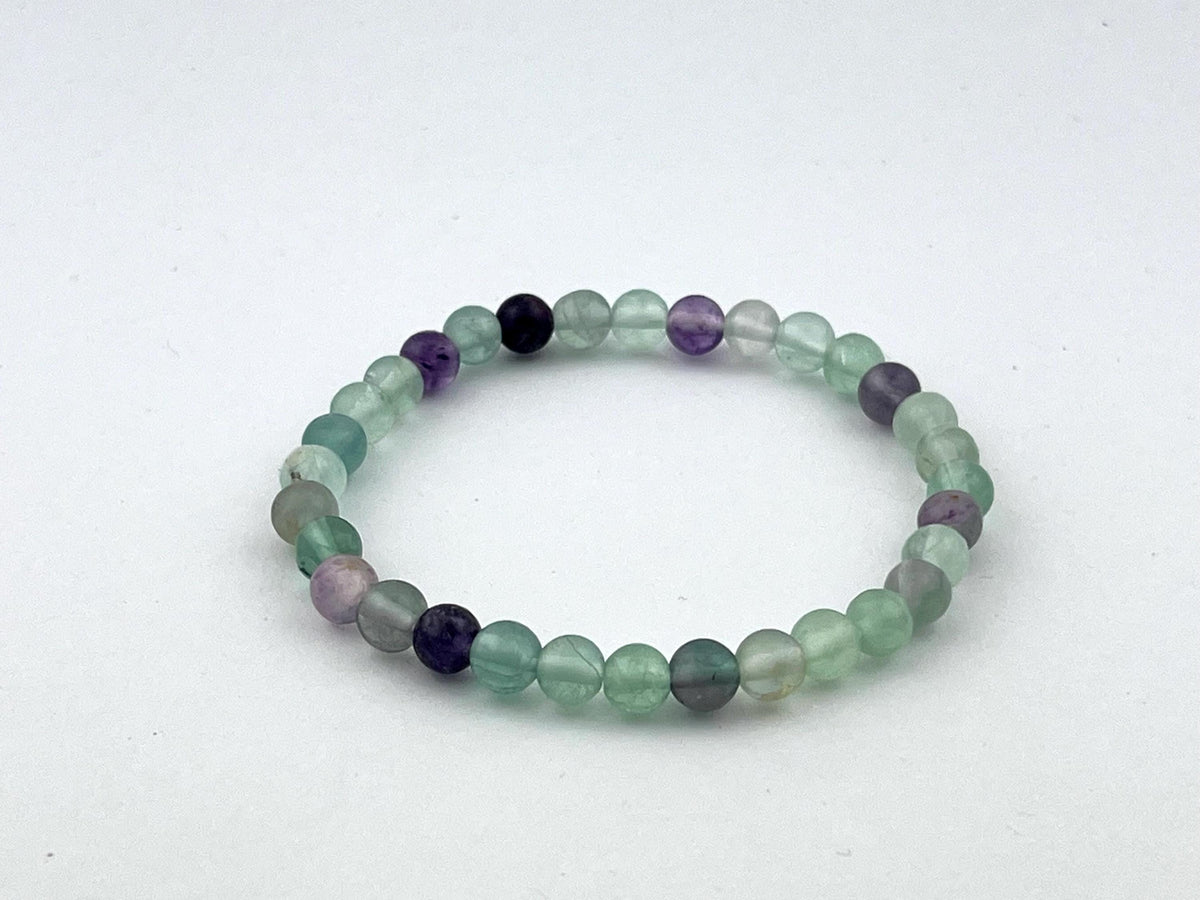 Fluorit Armband – Bild 4