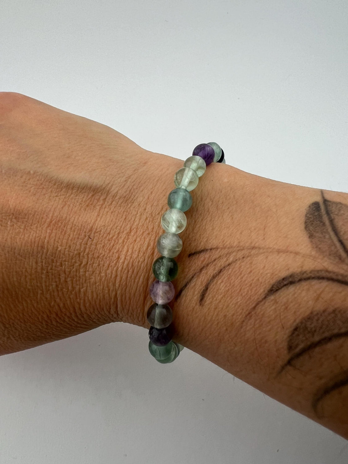 Fluorit Armband – Bild 5