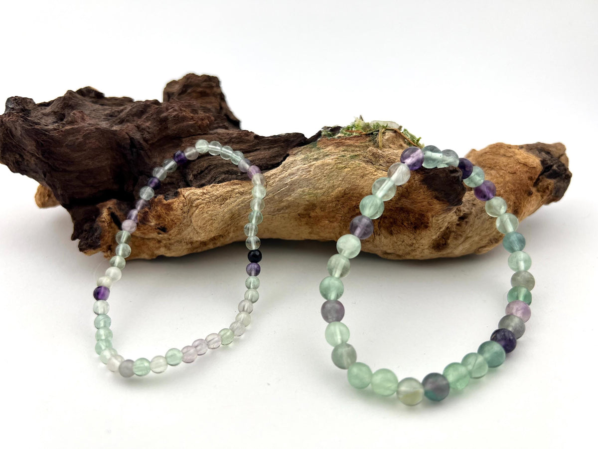 Fluorit Armband – Bild 6