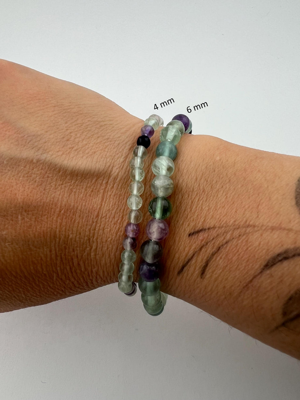 Fluorit Armband – Bild 7