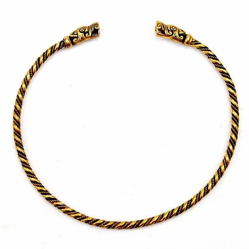 Gotland Wikinger-Torque aus Bronze