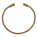 Gotland Wikinger-Torque aus Bronze