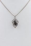 Herkimer-Diamant Bergkristall Anhänger – Hauptbild