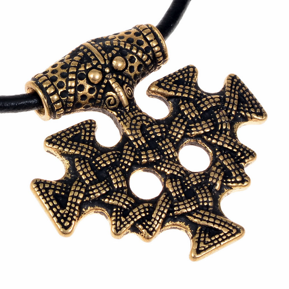 Hiddensee-Kreuz Anhänger aus Bronze