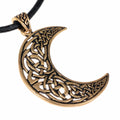 Keltisches Mond-Amulett aus Bronze – Hauptbild