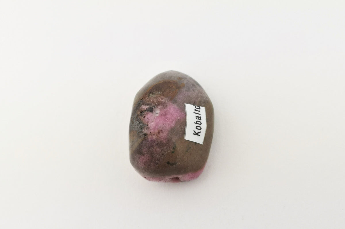 Kobaltdolomit Anhänger gebohrt – pinkfarbener Naturstein aus DR Kongo – 31 × 24 × 18 mm – Ansicht 4