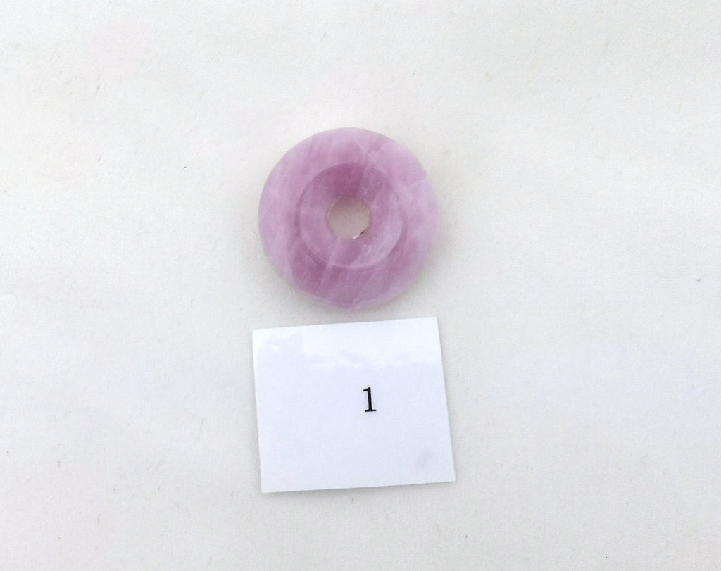 Kunzit Donut Nr. 1