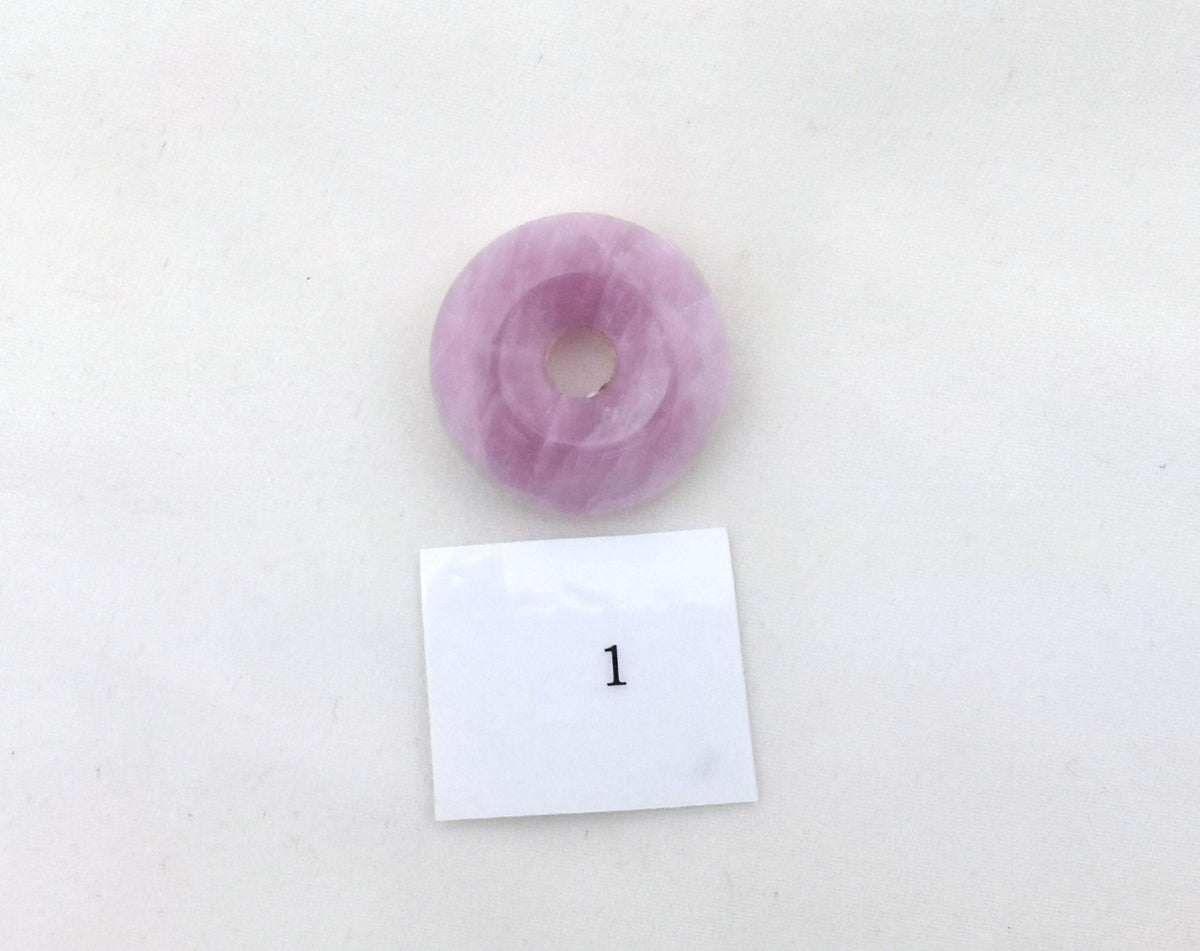 Kunzit Donut Nr. 1