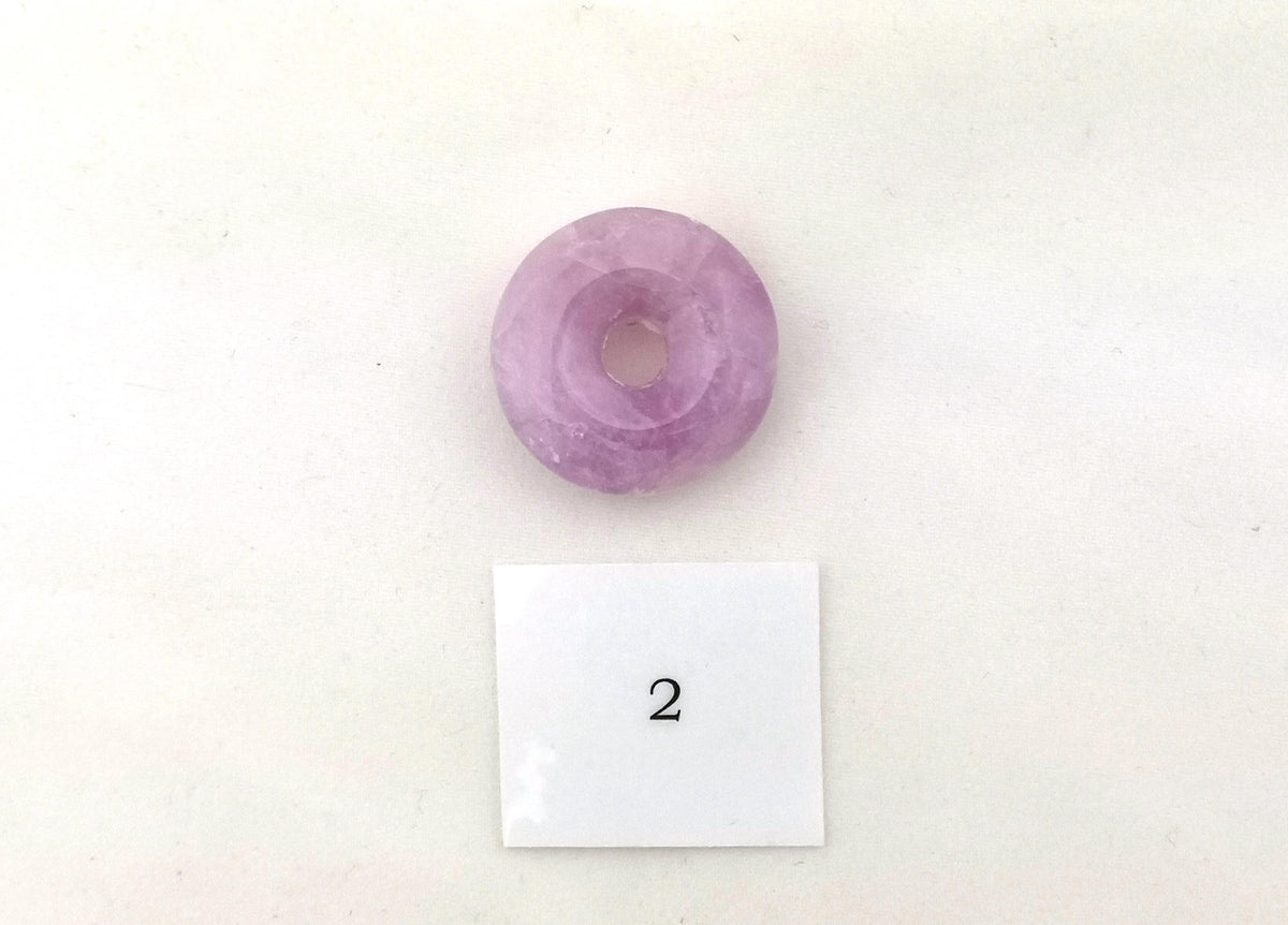 Kunzit Donut Nr. 2