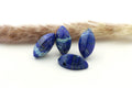 Lapis Lazuli Anhänger gebohrt – Navette aus Afghanistan – Bild 1