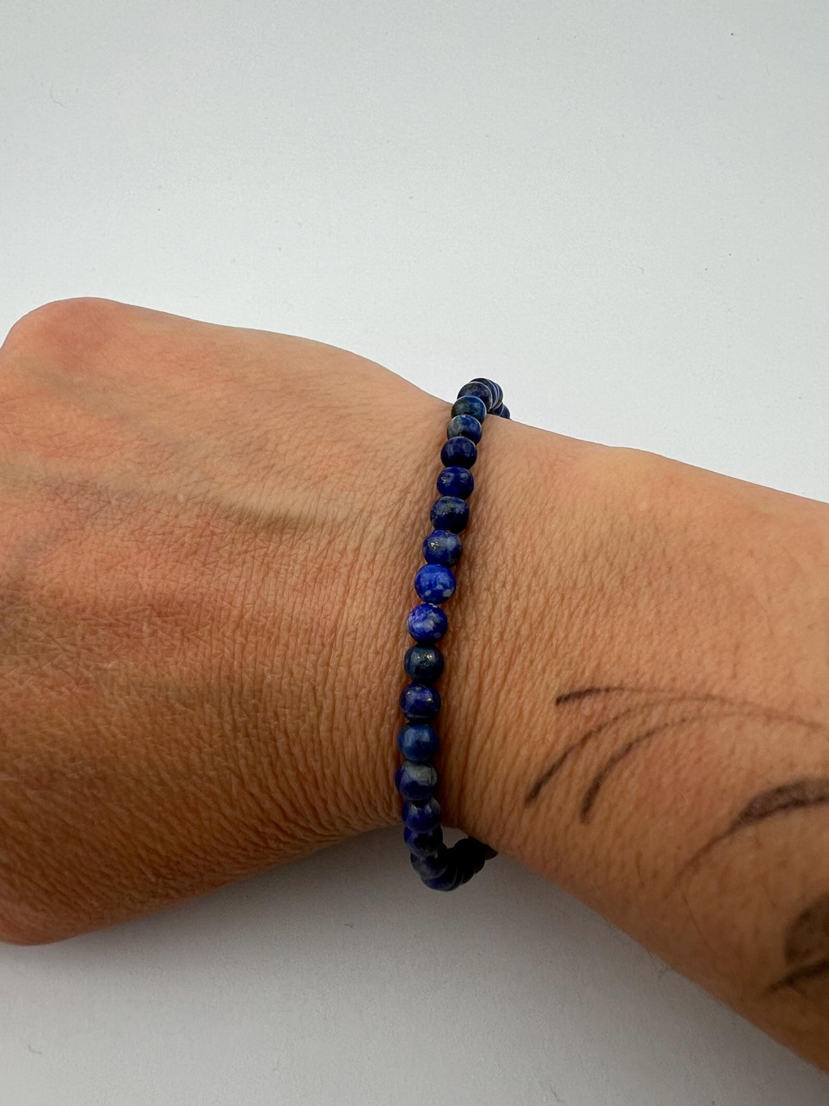 Lapislazuli Armband – Bild 4