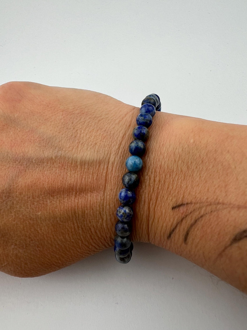 Lapislazuli Armband – Bild 6