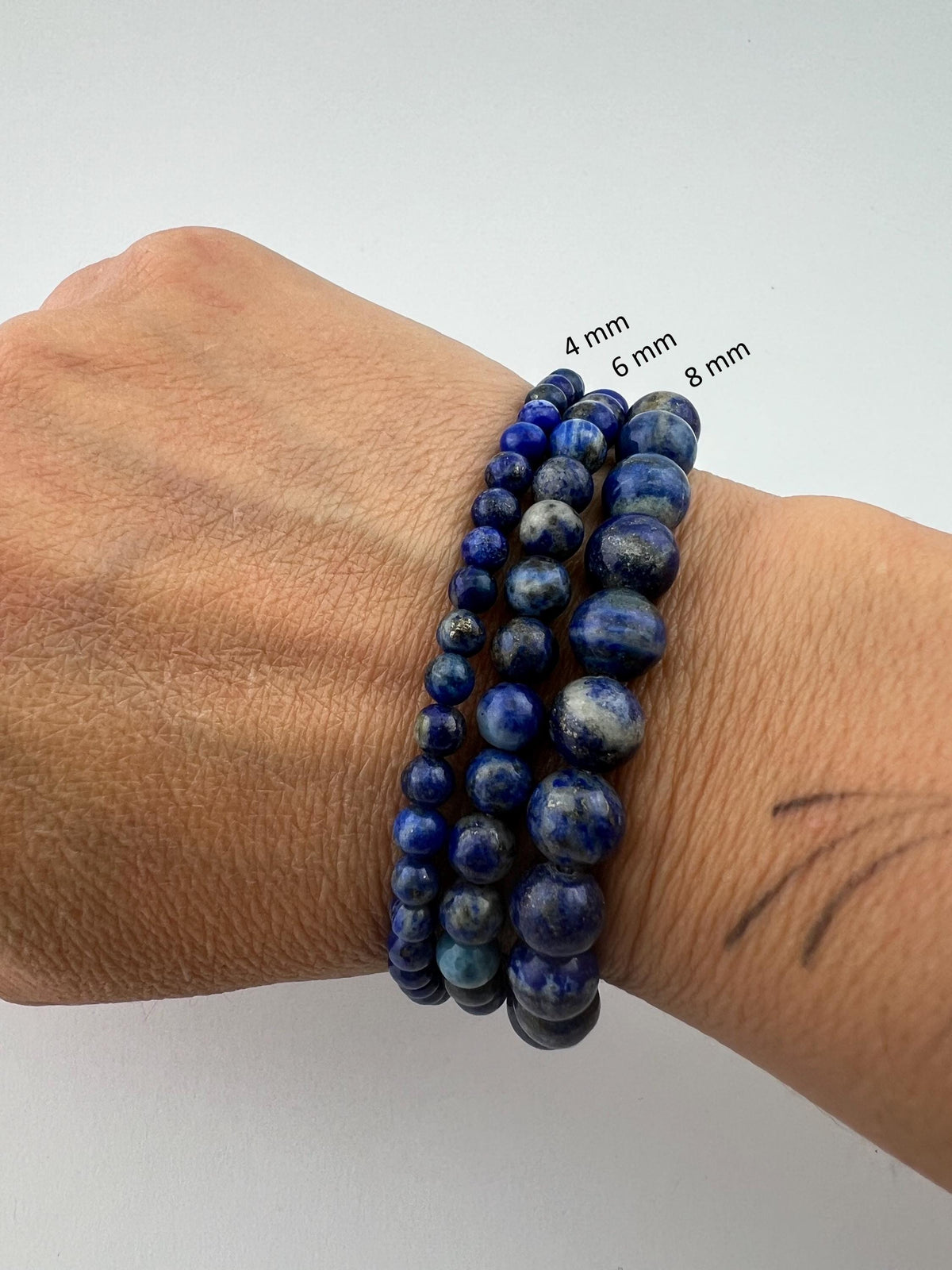 Lapislazuli Armband – Bild 9