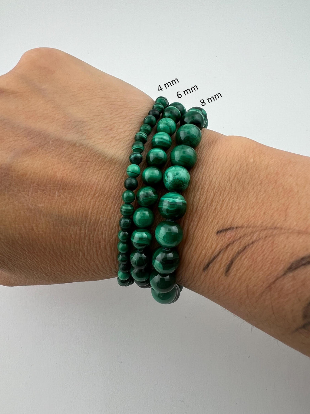 Malachit Armband – Bild 9