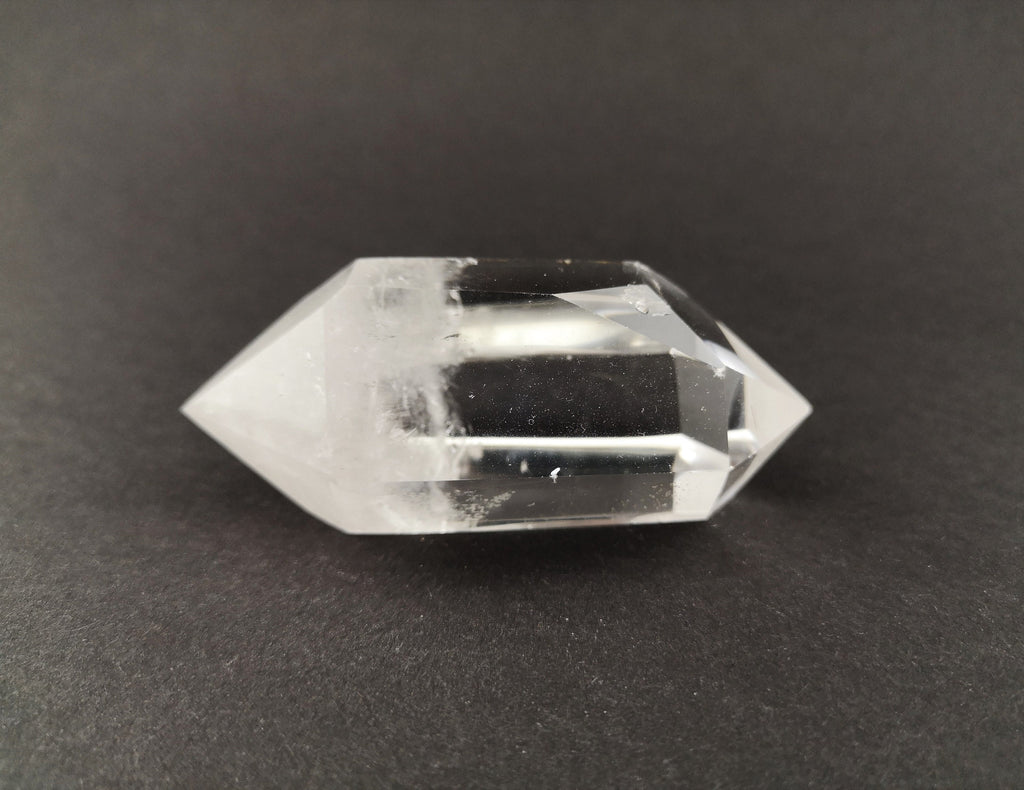 Bergkristall Doppelender – poliert, 90 g, Madagaskar – Ansicht 1
