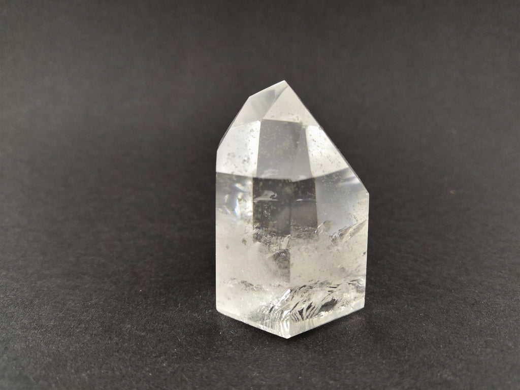 Bergkristall Spitze – poliert, 139 g, Brasilien – Ansicht 5
