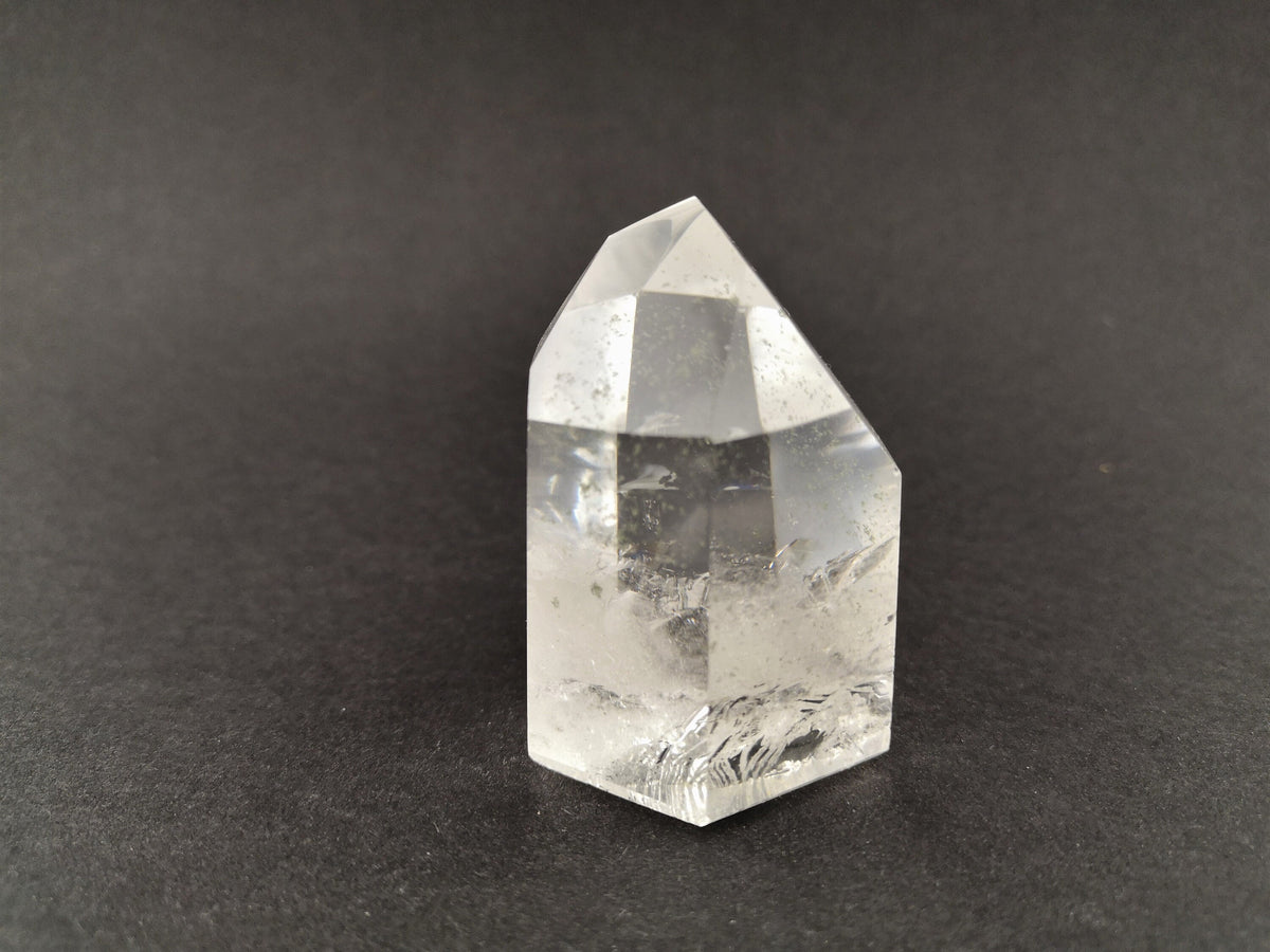 Bergkristall Spitze – poliert, 139 g, Brasilien – Ansicht 5