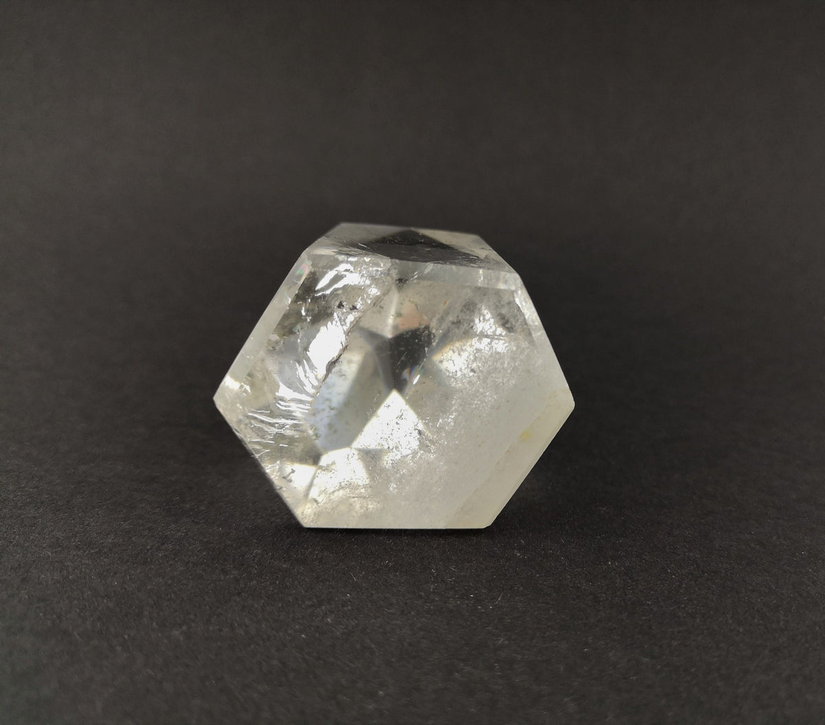 Bergkristall Spitze – poliert, 139 g, Brasilien – Ansicht 6