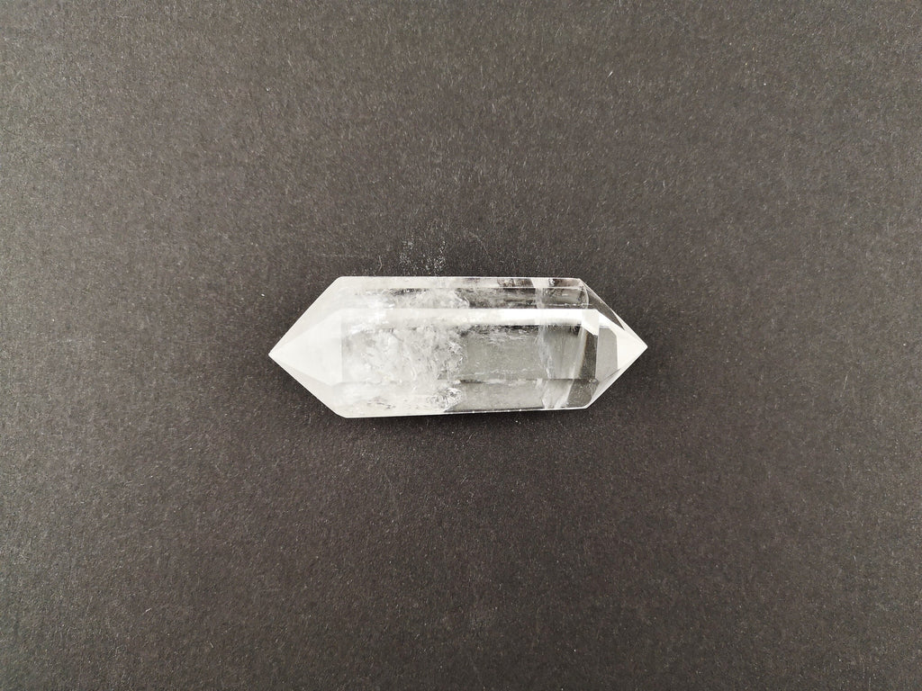 Bergkristall Doppelender – poliert, 45,2 g, Madagaskar – Ansicht 5