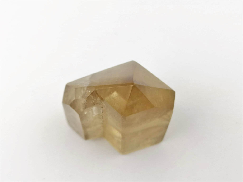 Naturcitrin Doppelspitze – unbehandelt, AA, 93,8 g, Madagaskar – Ansicht 5