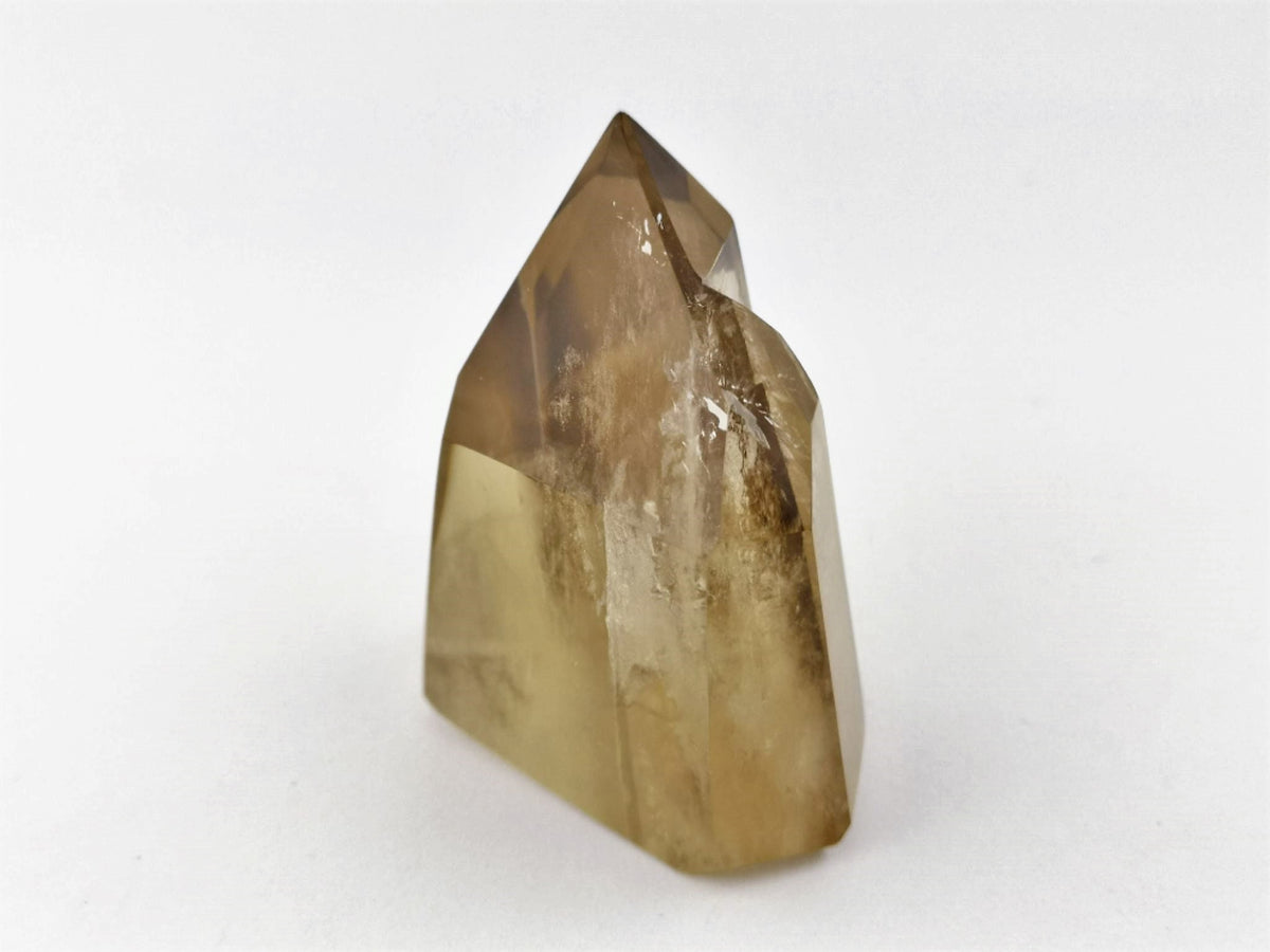 Naturcitrin Doppelspitze – unbehandelt, AA, 93,8 g, Madagaskar – Ansicht 7