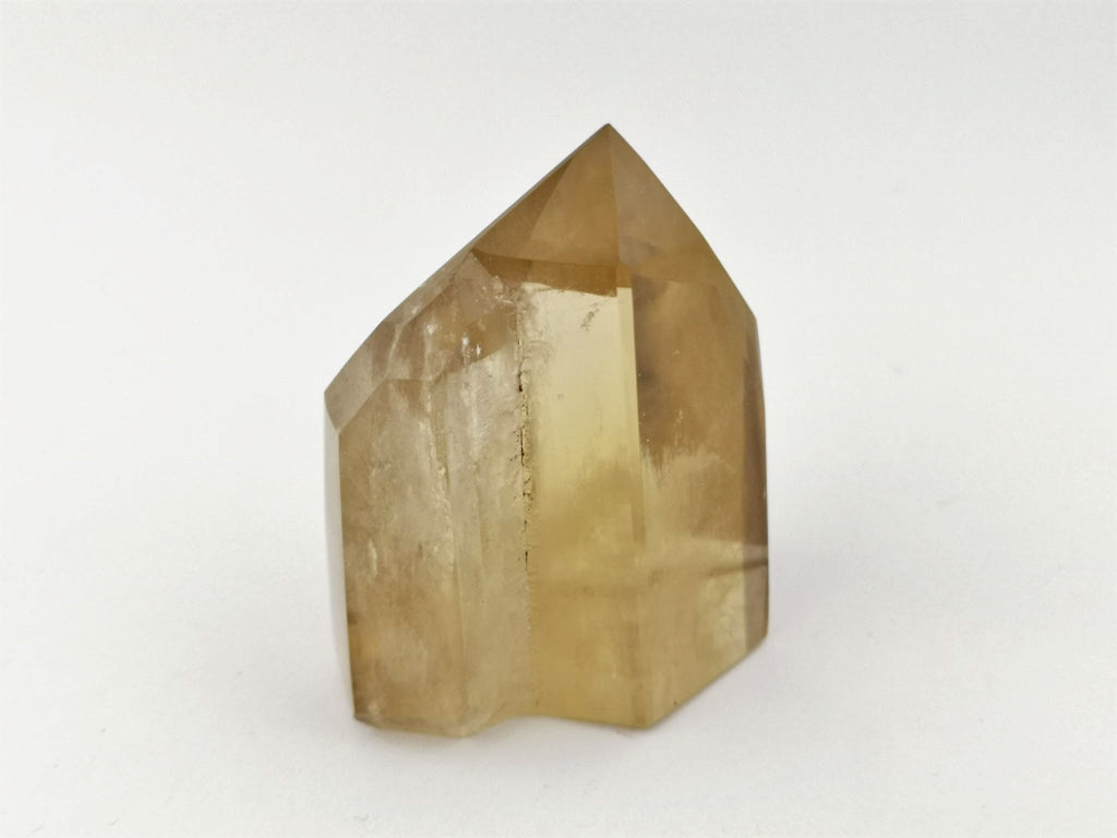 Naturcitrin Doppelspitze – unbehandelt, AA, 93,8 g, Madagaskar – Ansicht 9